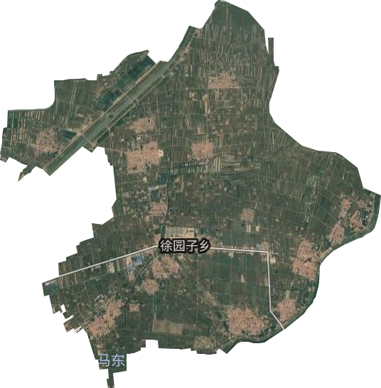 徐园子乡卫星图