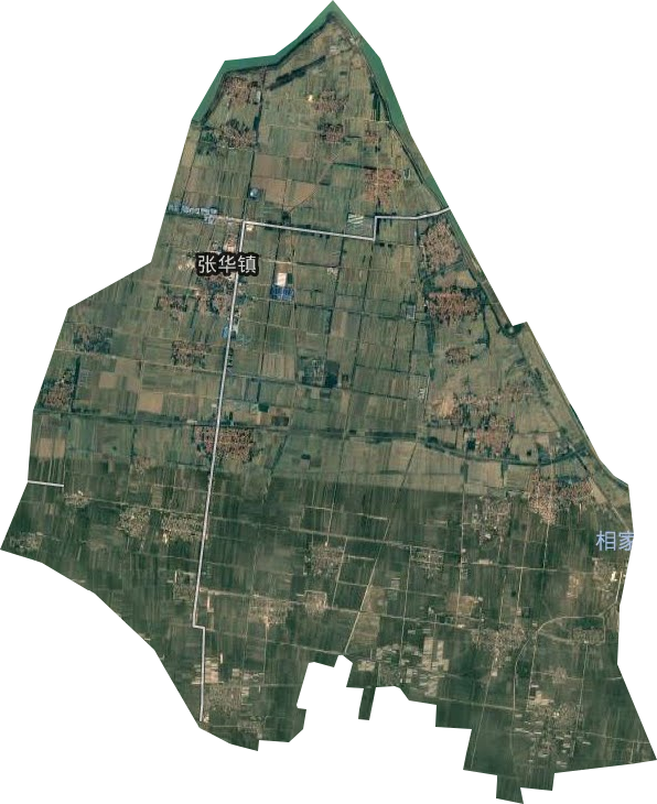 张华镇卫星图