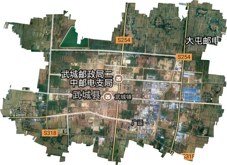 广运街道卫星图