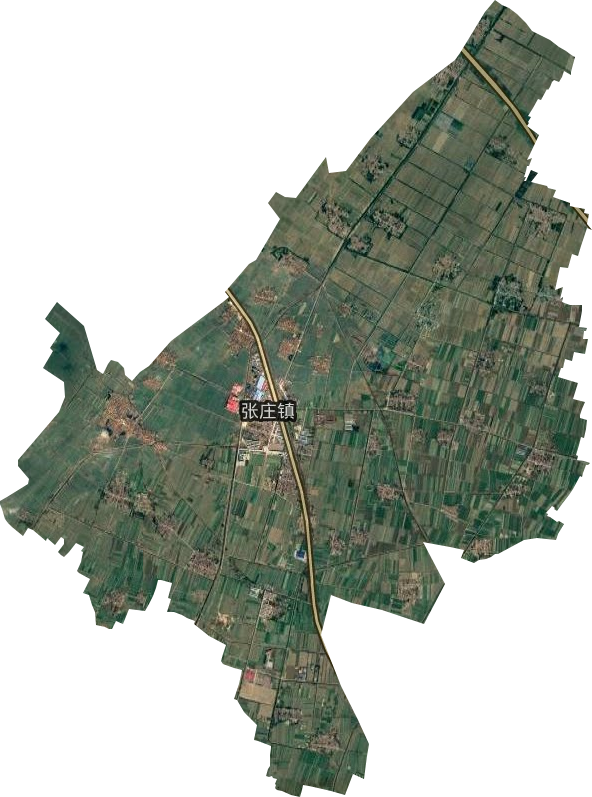 张庄镇卫星图