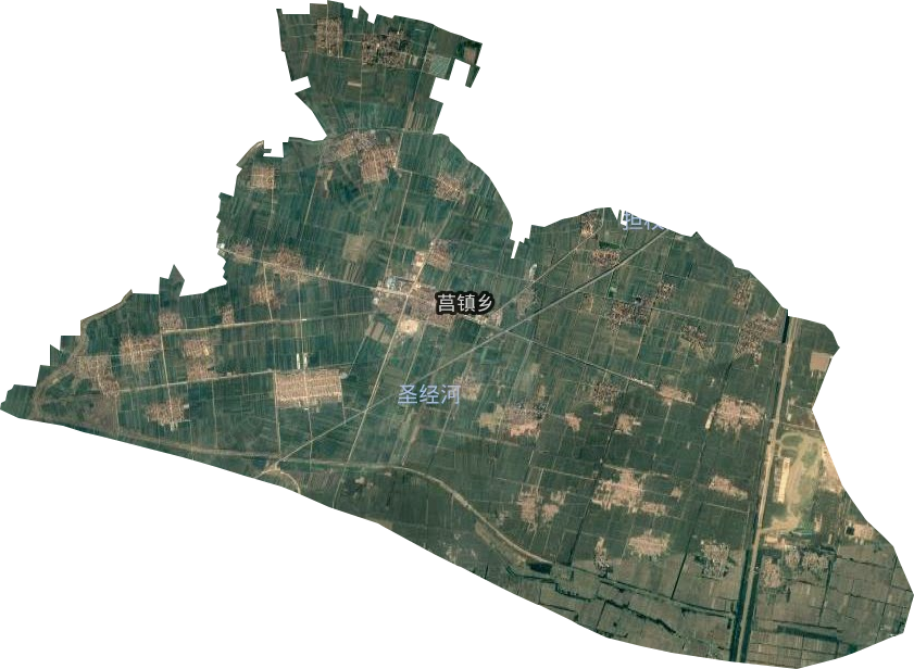 莒镇乡卫星图