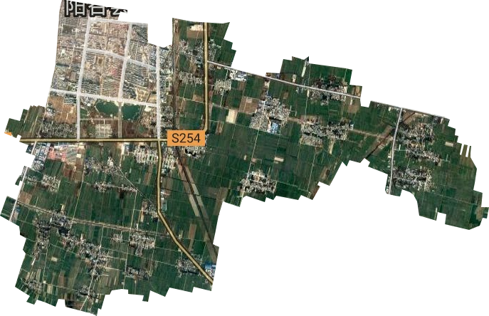 博济桥街道卫星图