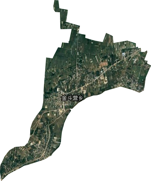 金斗营乡卫星图