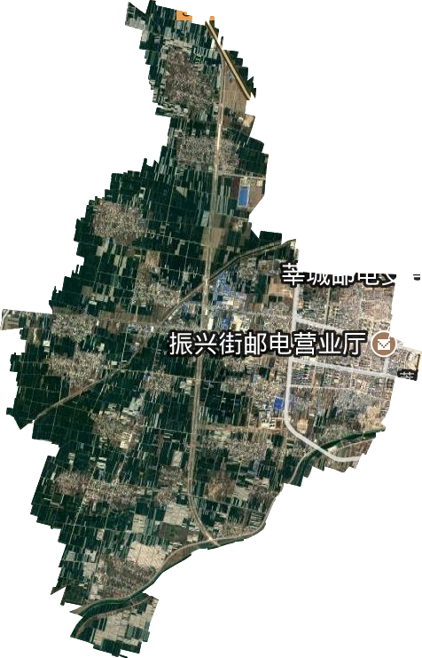 燕塔街道卫星图