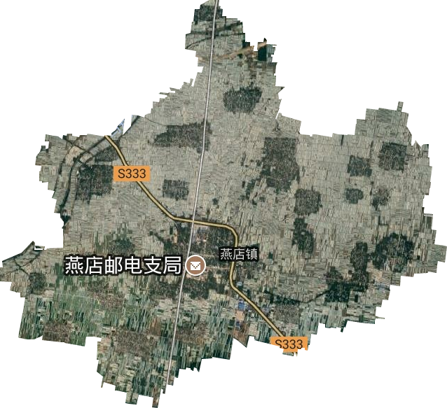燕店镇卫星图