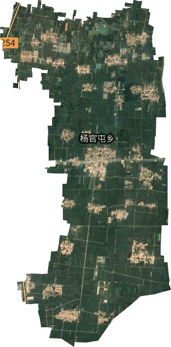 杨官屯乡卫星图