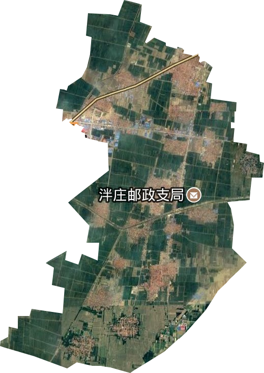 潘庄镇卫星图
