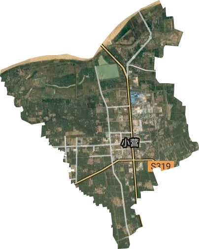 小营街道卫星图