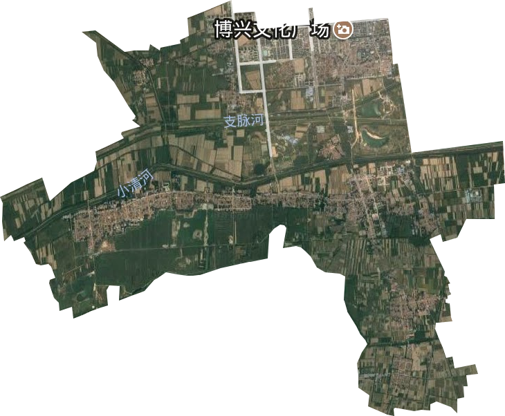 锦秋街道卫星图
