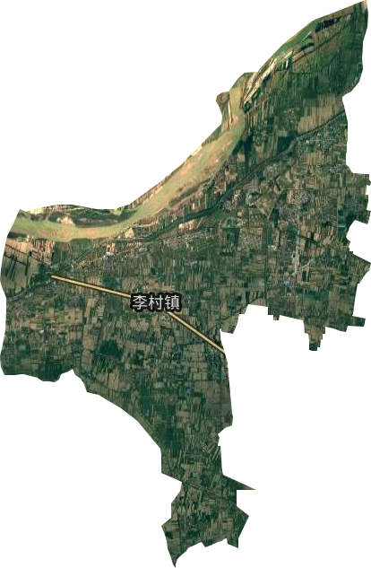 李村镇卫星图