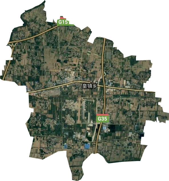 皇镇乡卫星图