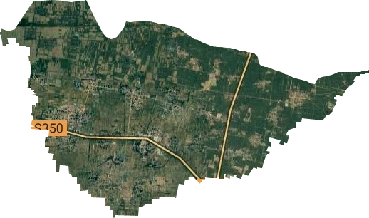 韩集镇卫星图