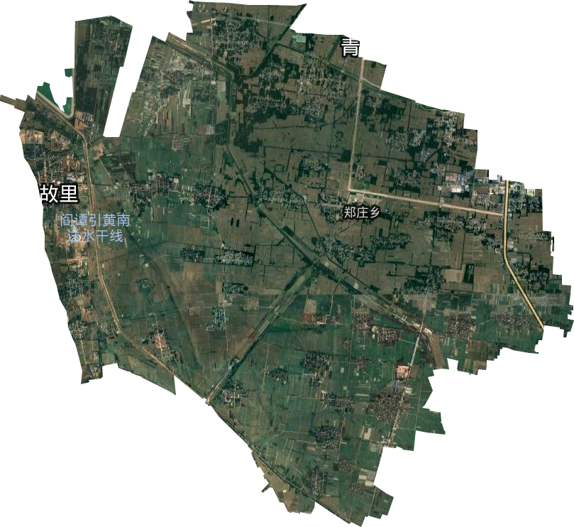 郑庄镇卫星图