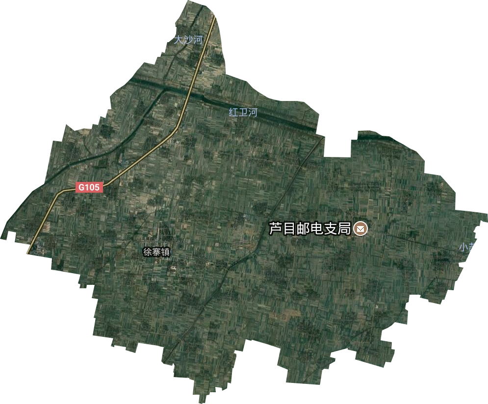 徐寨镇卫星图