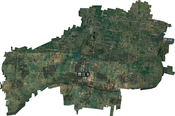 曹庄乡卫星图