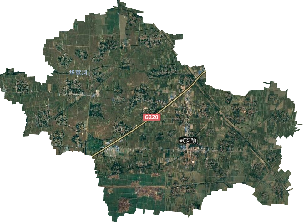 武安镇卫星图
