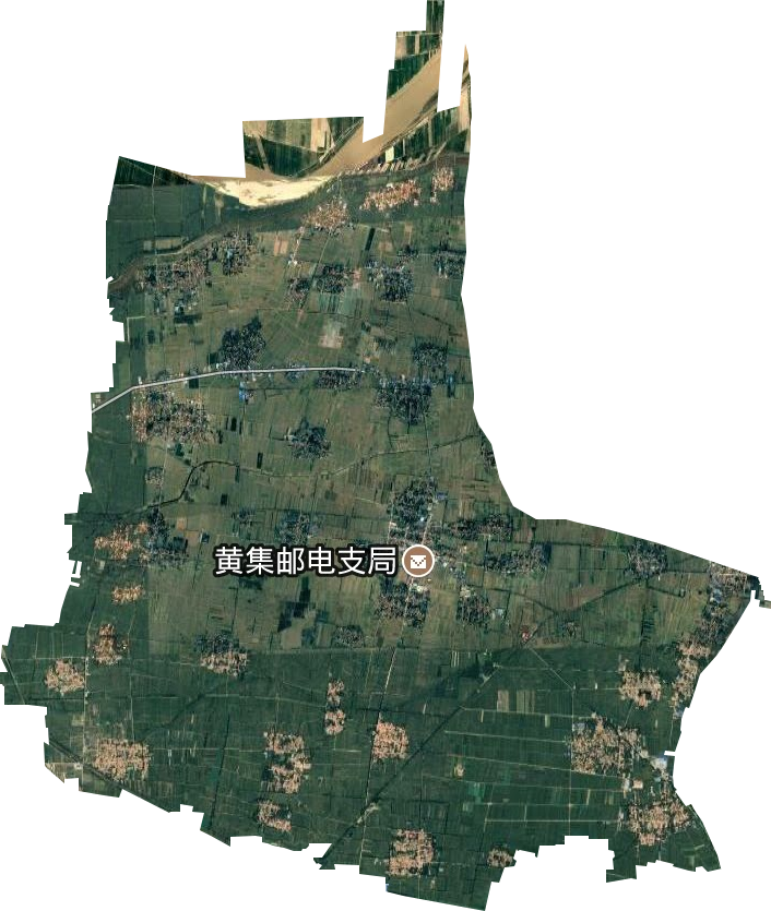 黄集乡卫星图