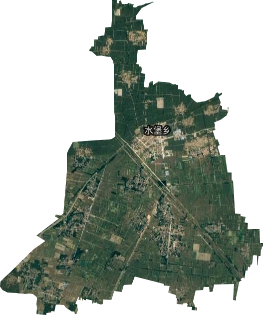 水堡乡卫星图