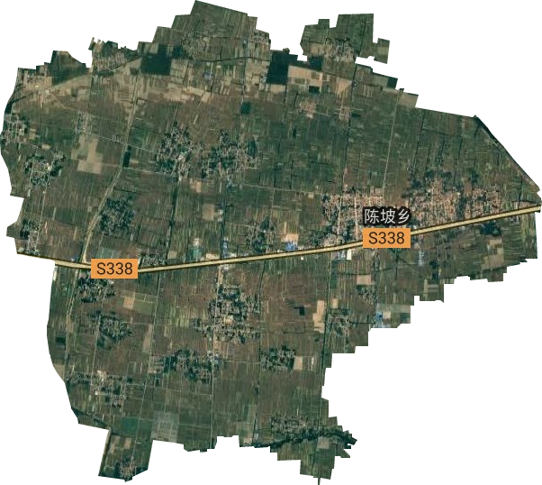 陈坡乡卫星图