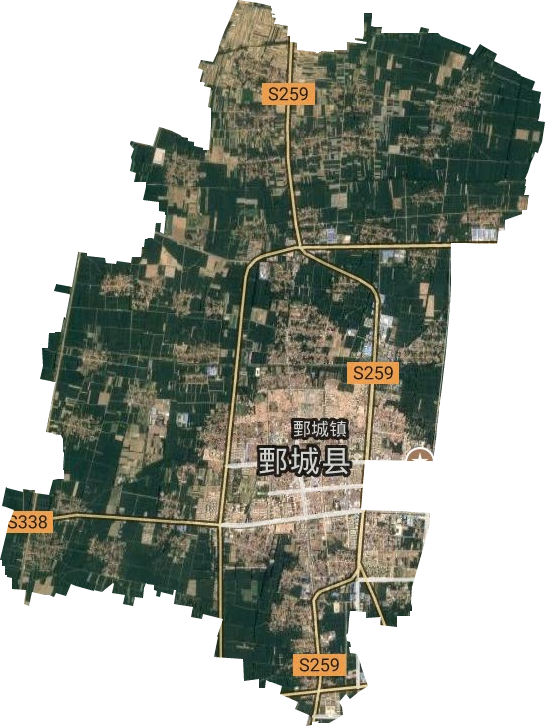 古泉街道卫星图