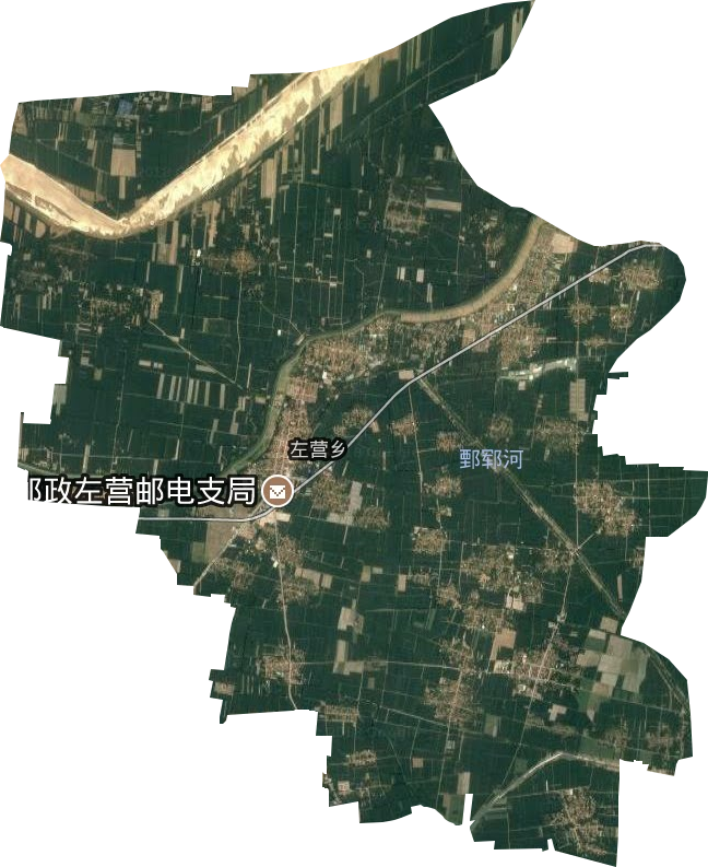 左营乡卫星图