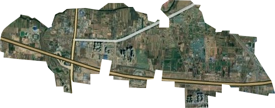 双桥办事处卫星图
