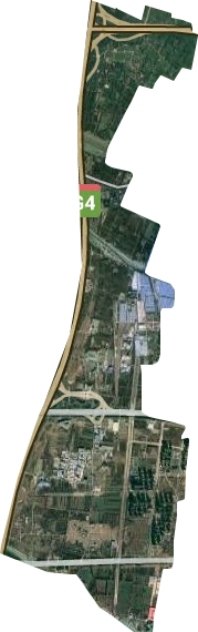 金光路街道卫星图