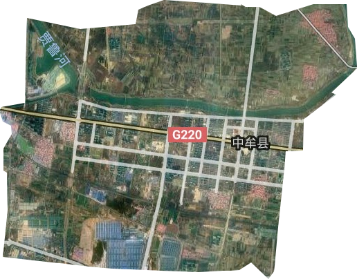 广惠街街道卫星图