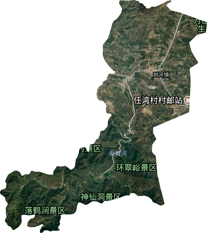 刘河镇卫星图