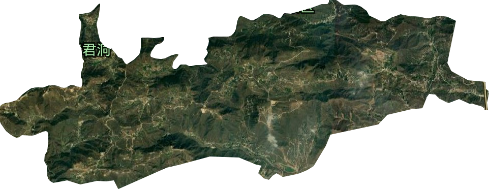 尖山风景区管理委员会卫星图