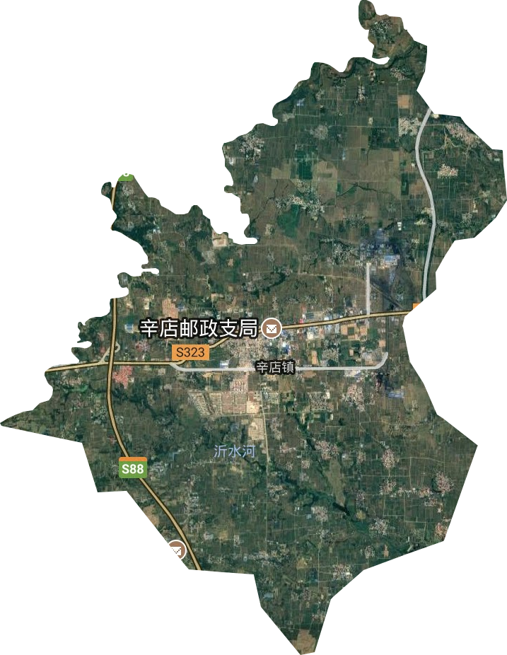 辛店镇卫星图