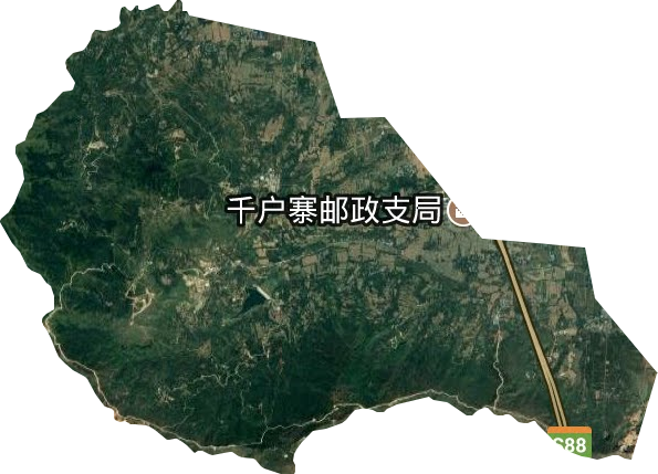 具茨山国家级森林公园管理委员会卫星图
