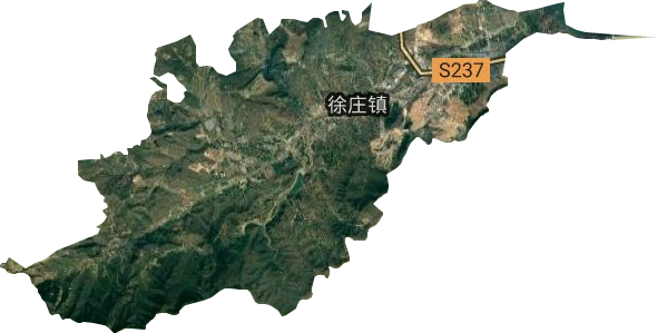 徐庄镇卫星图