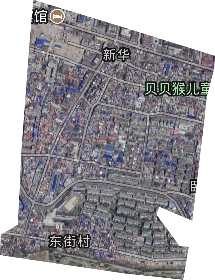 新华街道卫星图