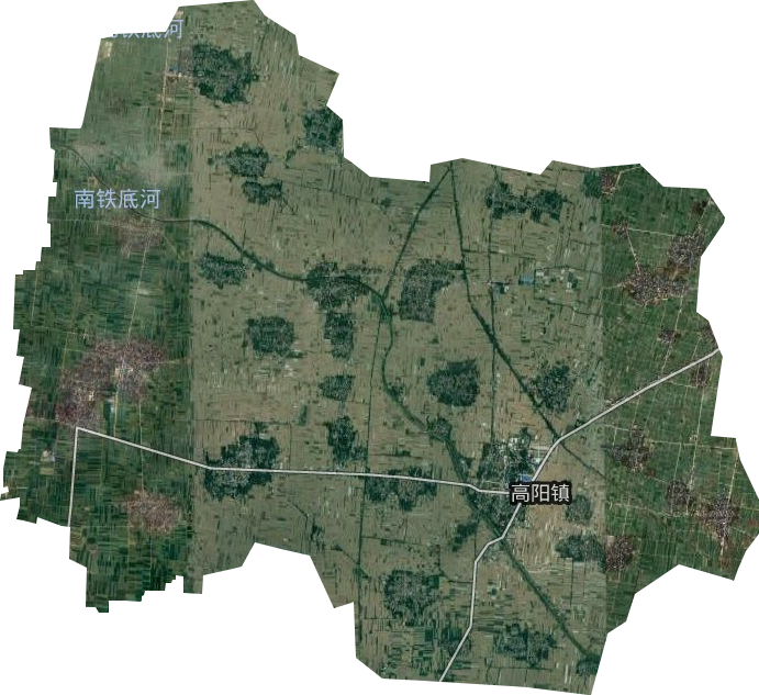 高阳镇卫星图
