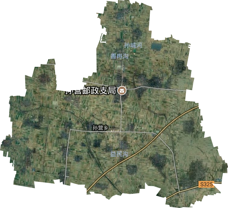 孙营乡卫星图