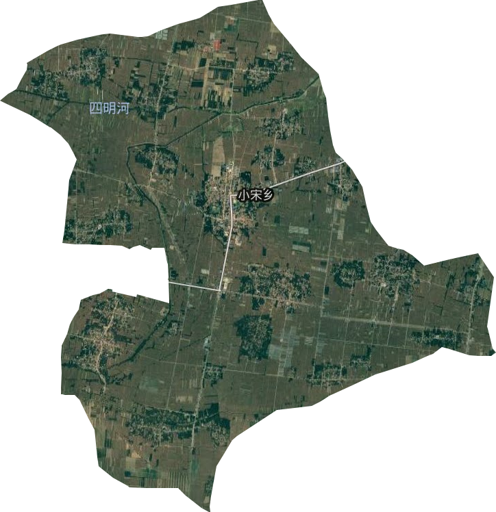 小宋乡卫星图