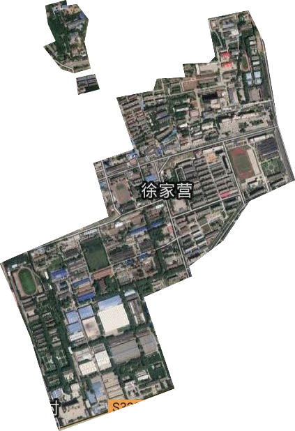 徐家营街道卫星图