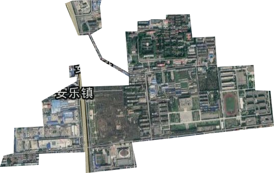 安乐街道卫星图