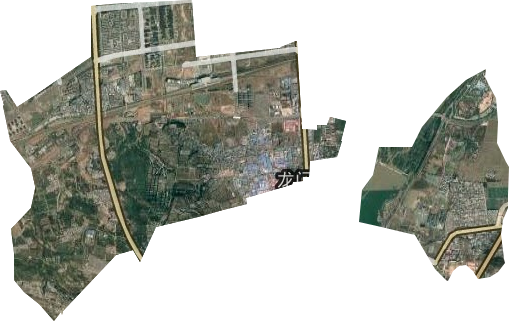 龙门镇卫星图