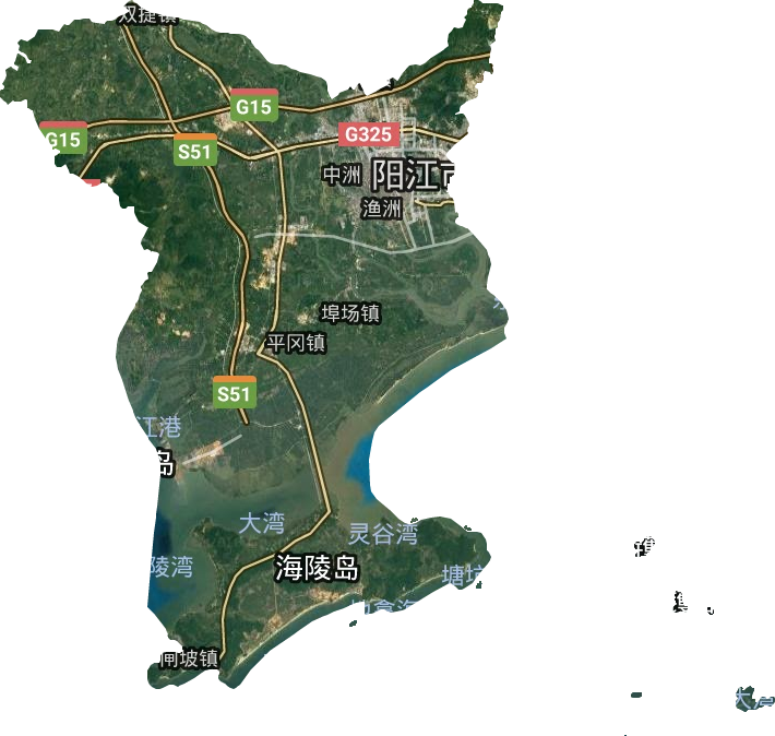 江城区卫星图