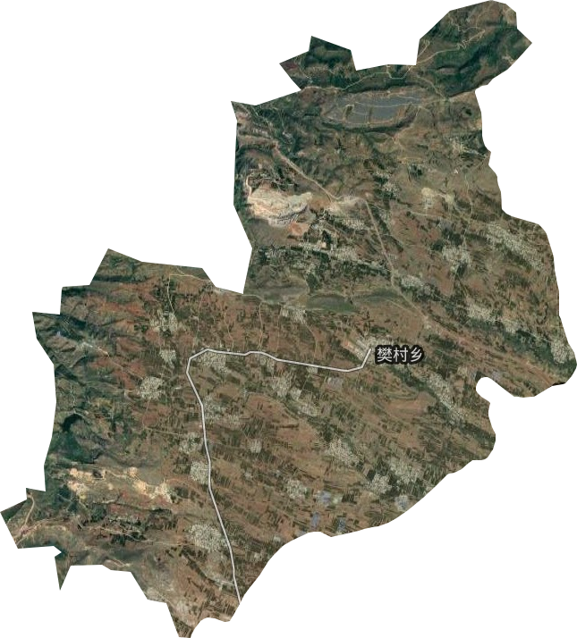 樊村镇卫星图
