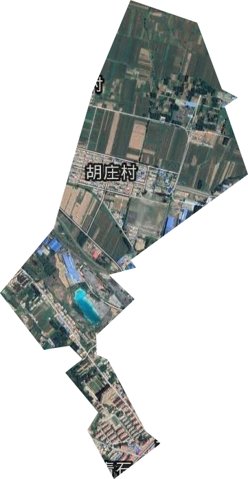 青石山街道卫星图