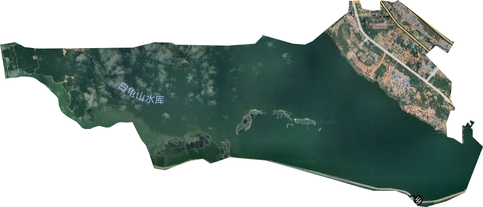 滨湖管委会卫星图