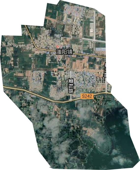 应滨管委会卫星图