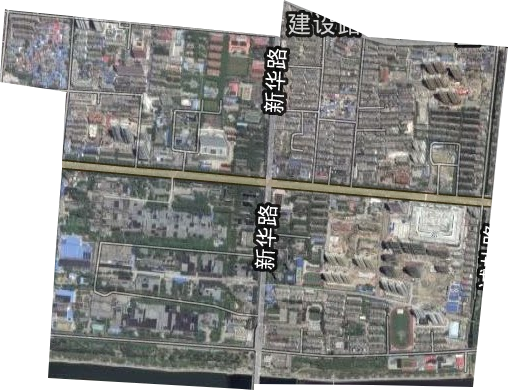 建设路街道卫星图