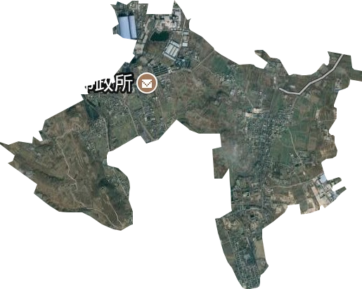 龙兴街道卫星图