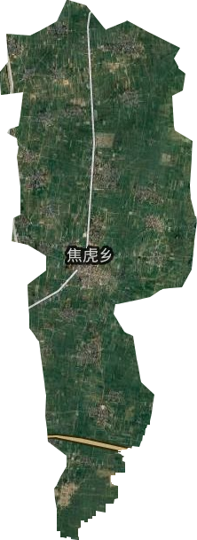 焦虎镇卫星图