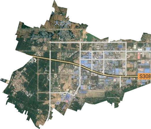 小店工业园区卫星图
