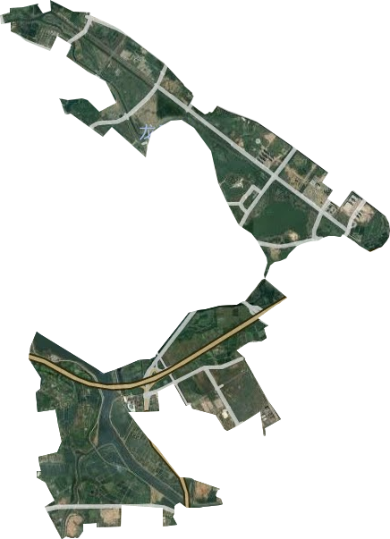 东莞生态园卫星图